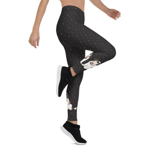 St Bernard Leggings - Lucy + Norman