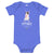 St Bernard Merry Saintmas Baby Bodysuit - Lucy + Norman