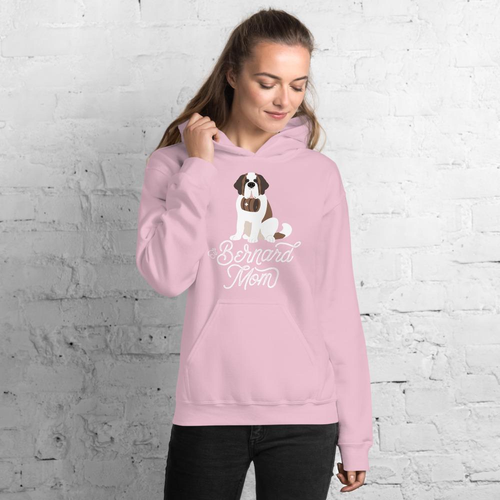 St Bernard Mom Heavy Hoodie - Lucy + Norman