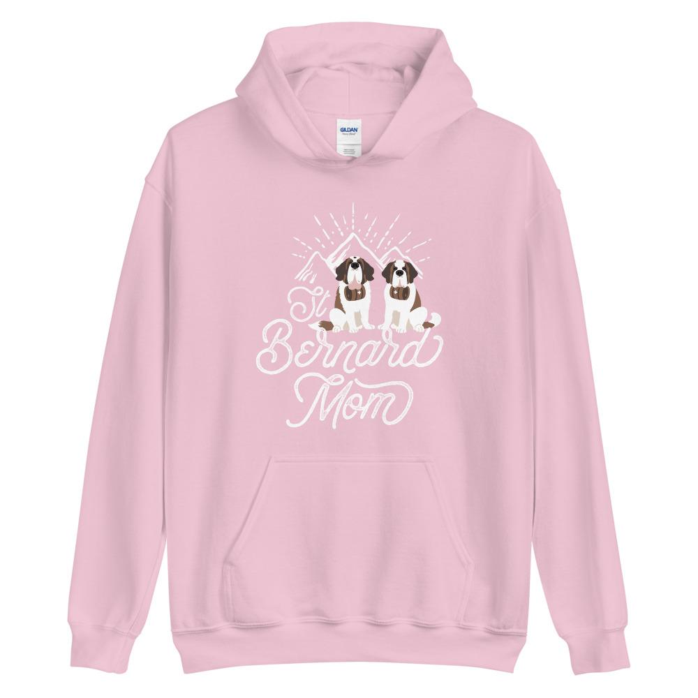 St Bernard Mom Heavy Hoodie - Lucy + Norman