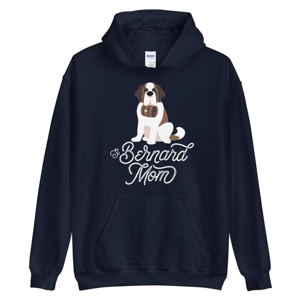 St Bernard Mom Heavy Hoodie - Lucy + Norman