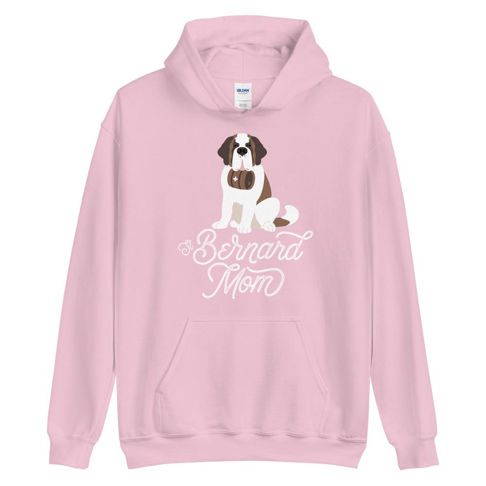 St Bernard Mom Heavy Hoodie - Lucy + Norman