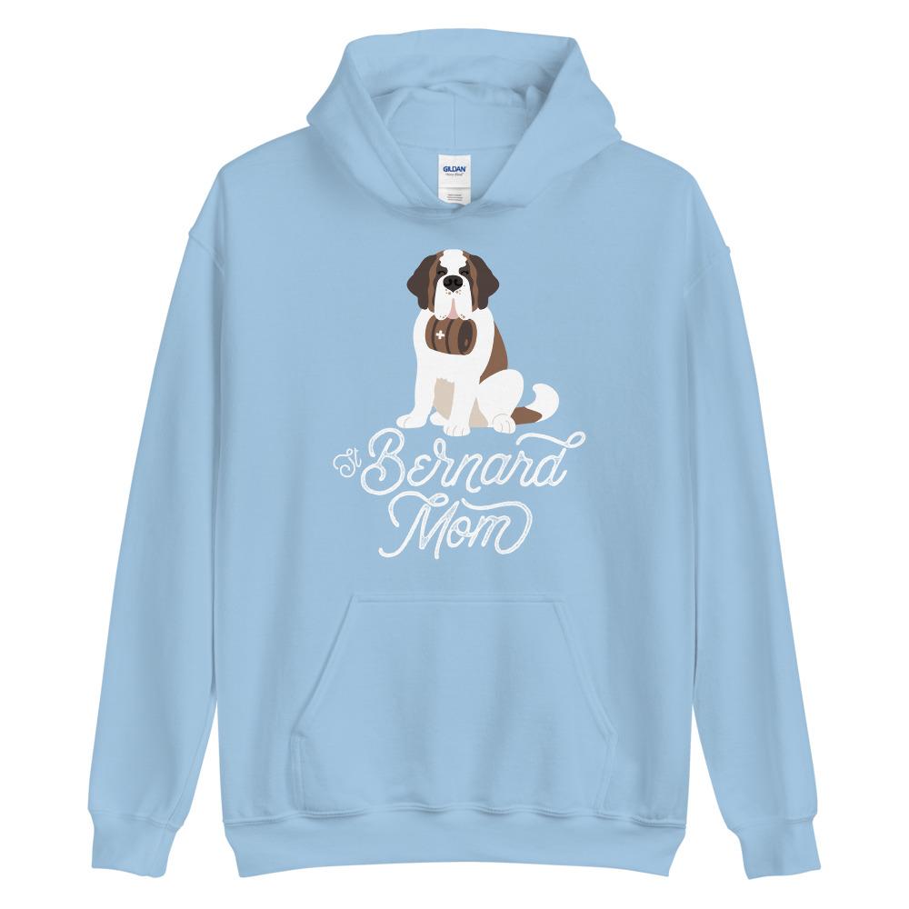 St Bernard Mom Heavy Hoodie - Lucy + Norman