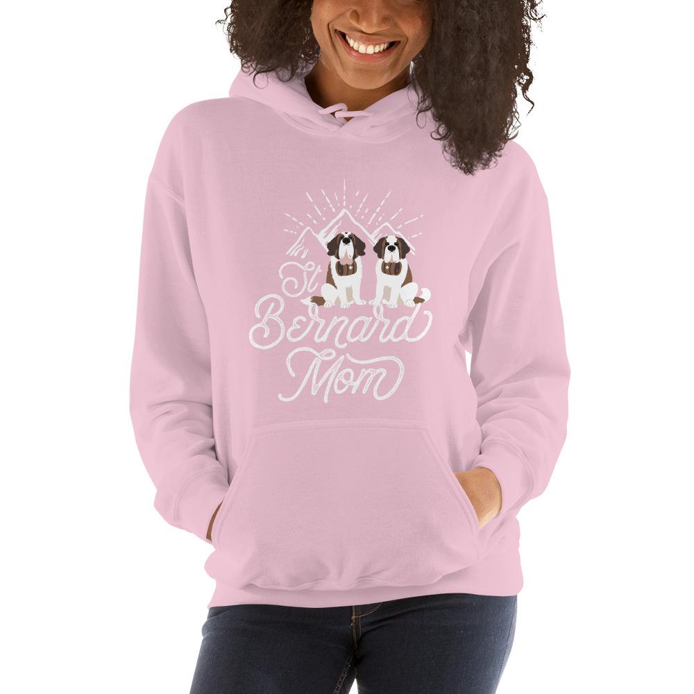 St Bernard Mom Heavy Hoodie - Lucy + Norman