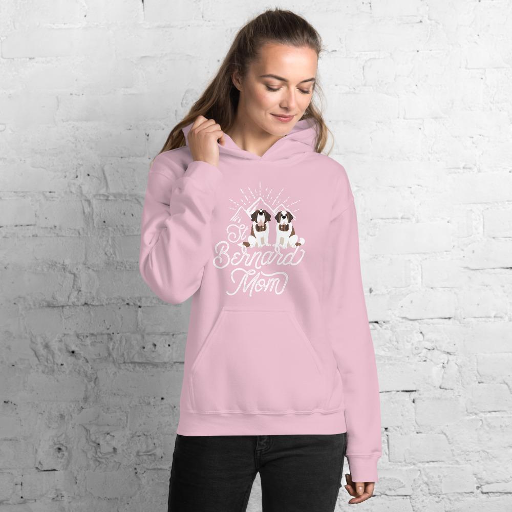 St Bernard Mom Heavy Hoodie - Lucy + Norman