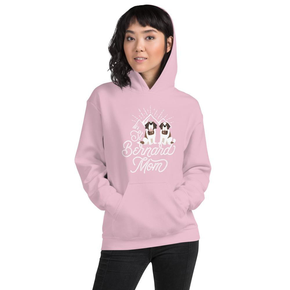 St Bernard Mom Heavy Hoodie - Lucy + Norman