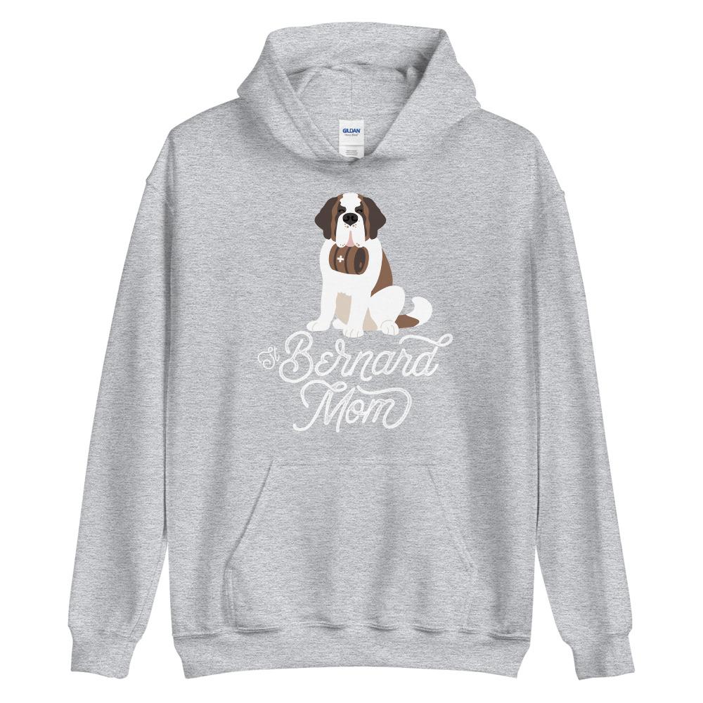 St Bernard Mom Heavy Hoodie - Lucy + Norman