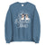 St Bernard Mom Mountain Sweatshirt - Lucy + Norman