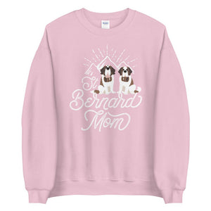 St Bernard Mom Mountain Sweatshirt - Lucy + Norman