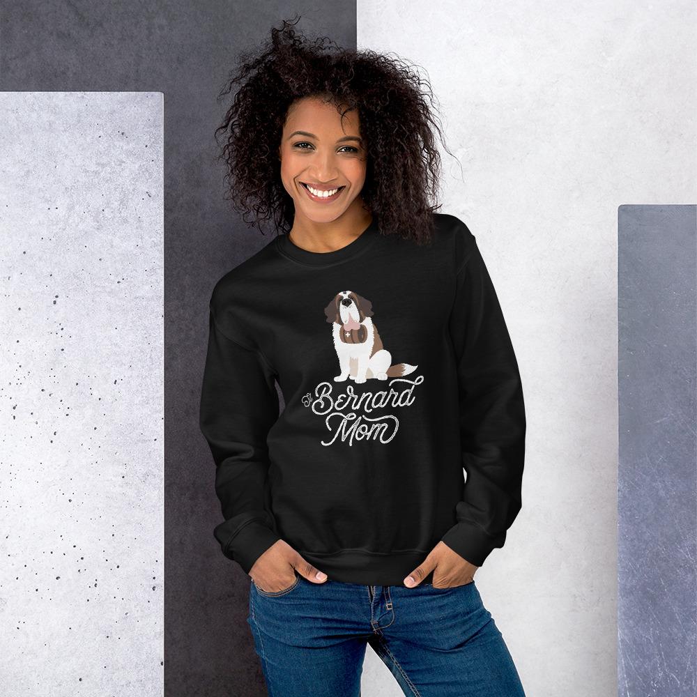 St Bernard Mom Sweatshirt - Lucy + Norman