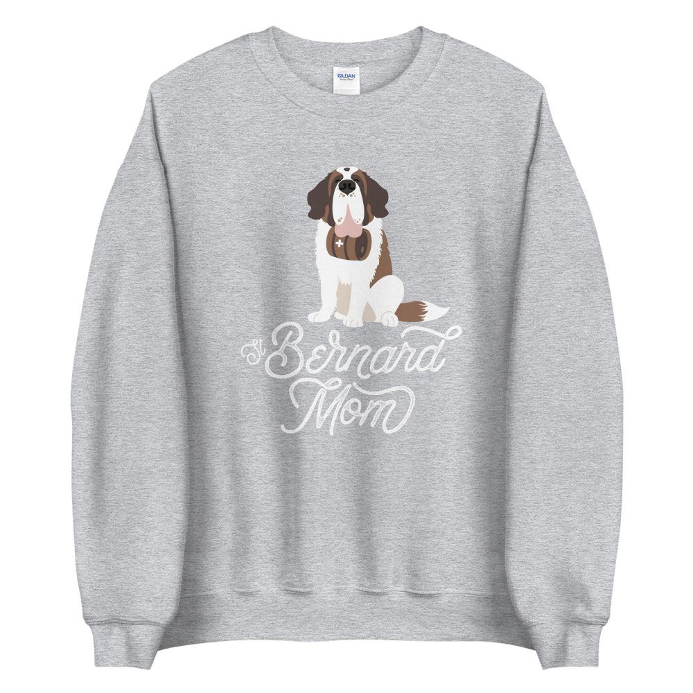 St Bernard Mom Sweatshirt - Lucy + Norman