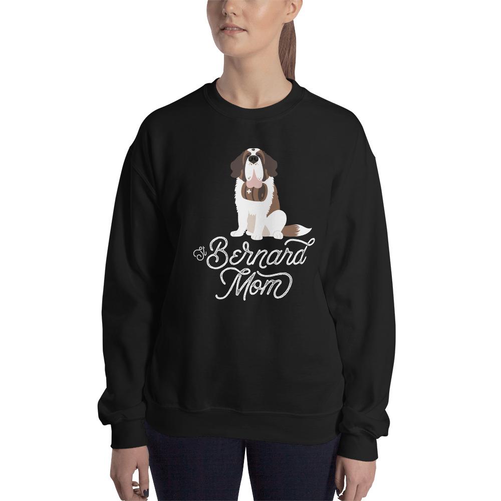 St Bernard Mom Sweatshirt - Lucy + Norman