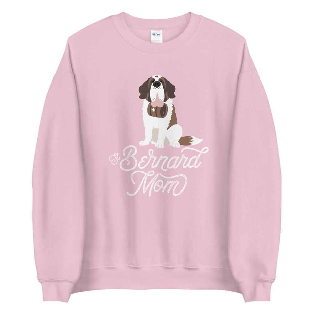 St Bernard Mom Sweatshirt - Lucy + Norman