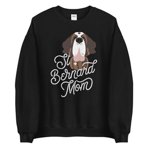 St Bernard Mom Sweatshirt - Lucy + Norman