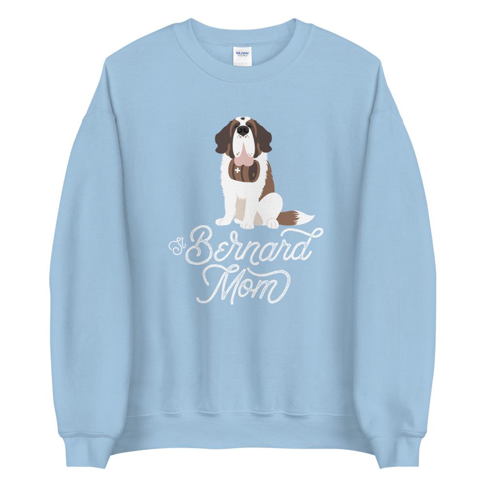 St Bernard Mom Sweatshirt - Lucy + Norman