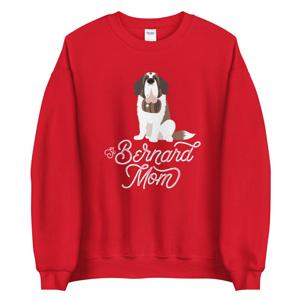 St Bernard Mom Sweatshirt - Lucy + Norman