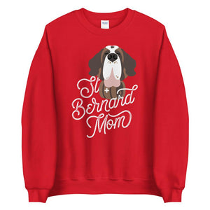 St Bernard Mom Sweatshirt - Lucy + Norman