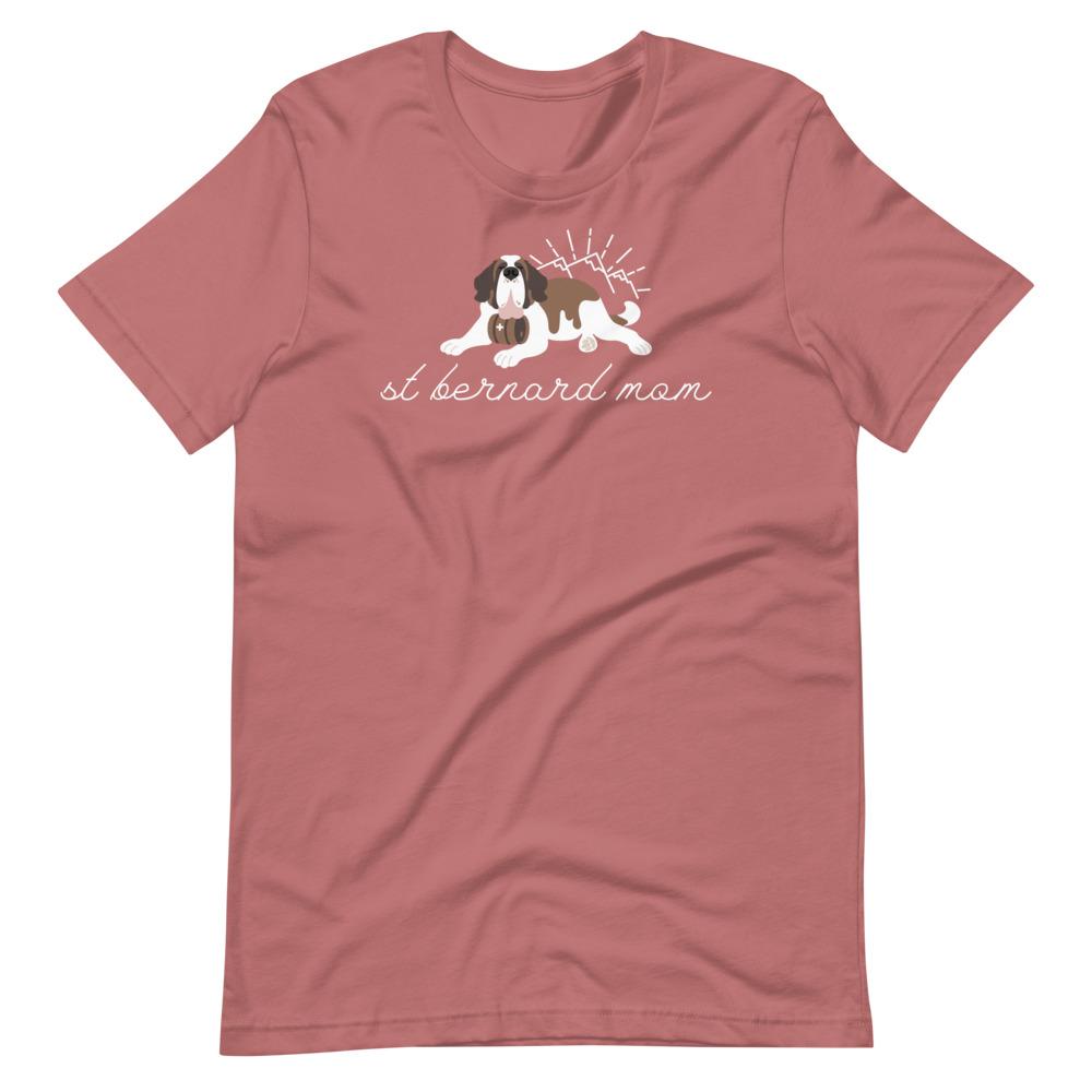 St Bernard Mom T-Shirt - Lucy + Norman