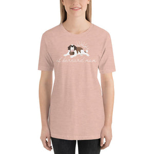 St Bernard Mom T-Shirt - Lucy + Norman