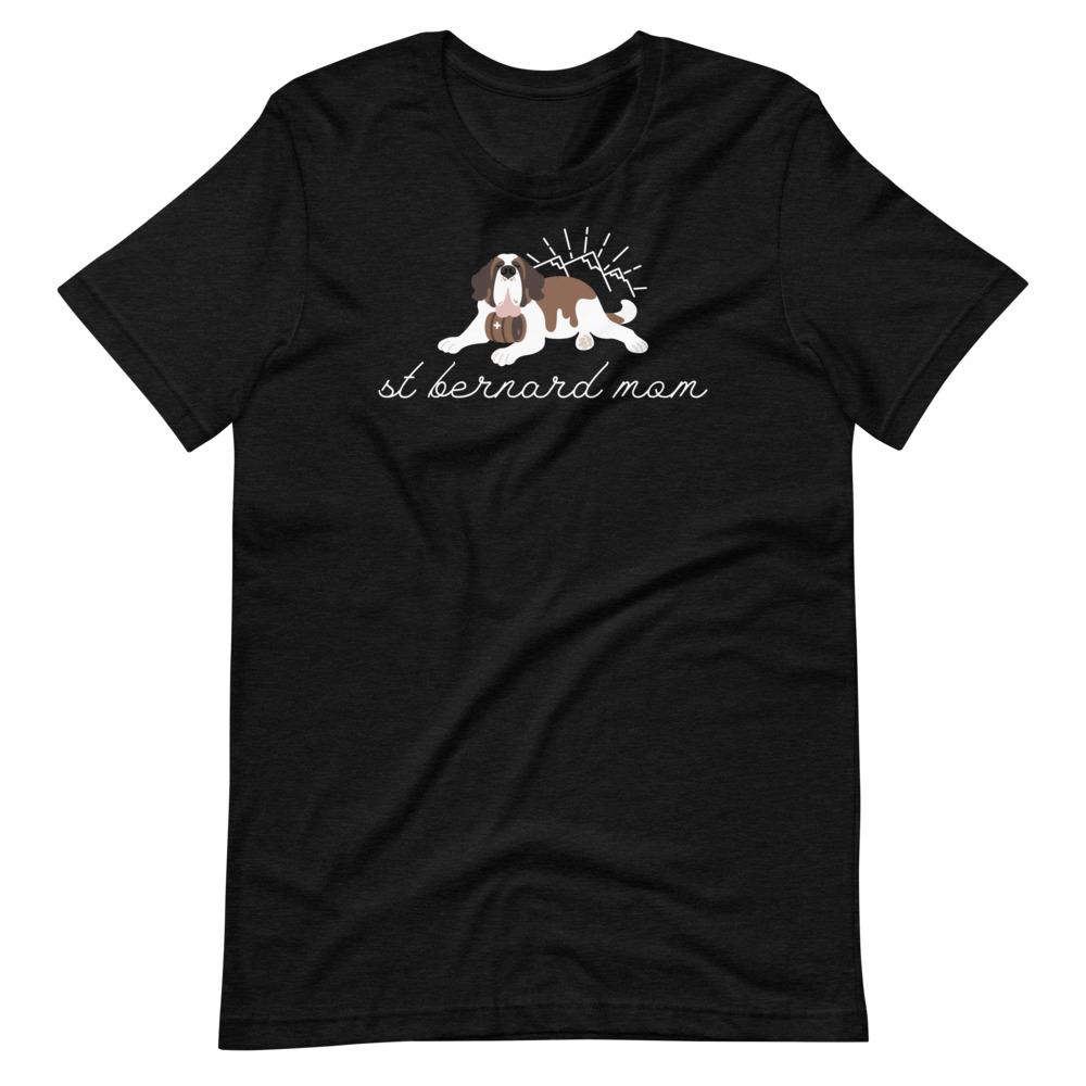 St Bernard Mom T-Shirt - Lucy + Norman