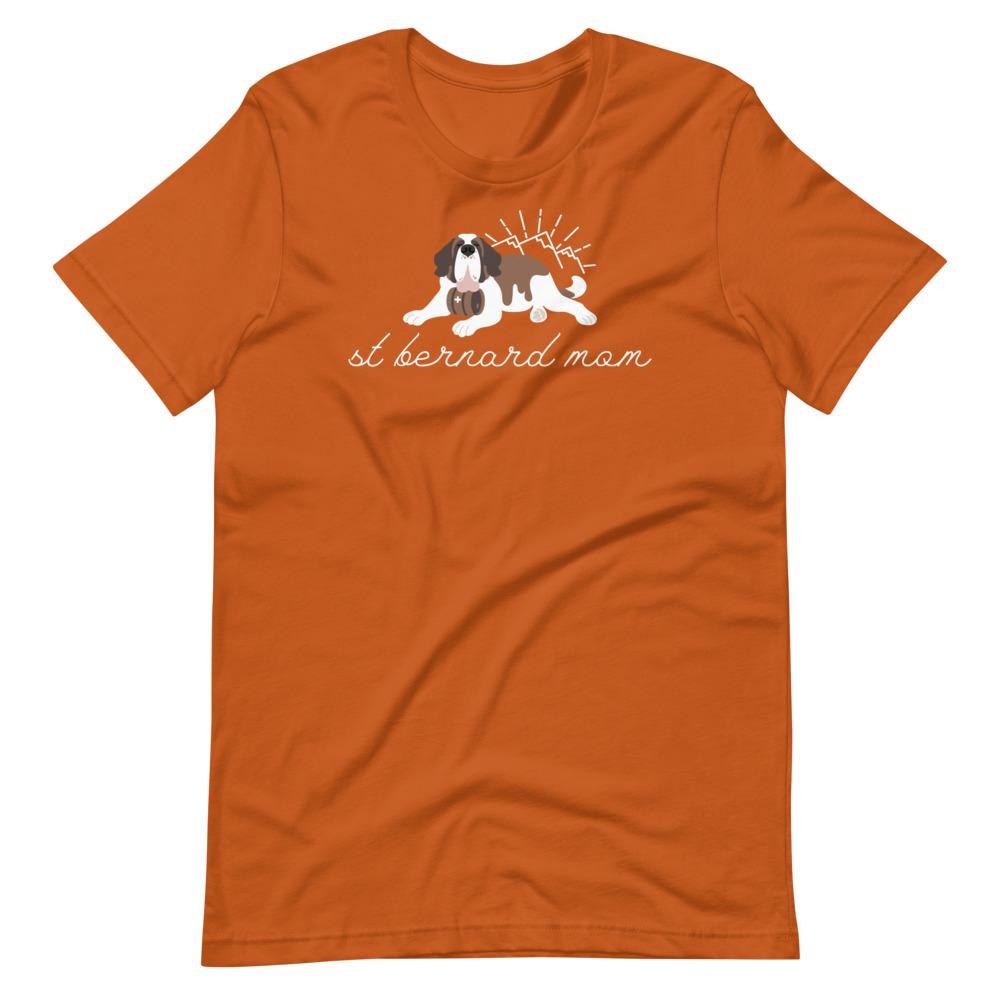 St Bernard Mom T-Shirt - Lucy + Norman