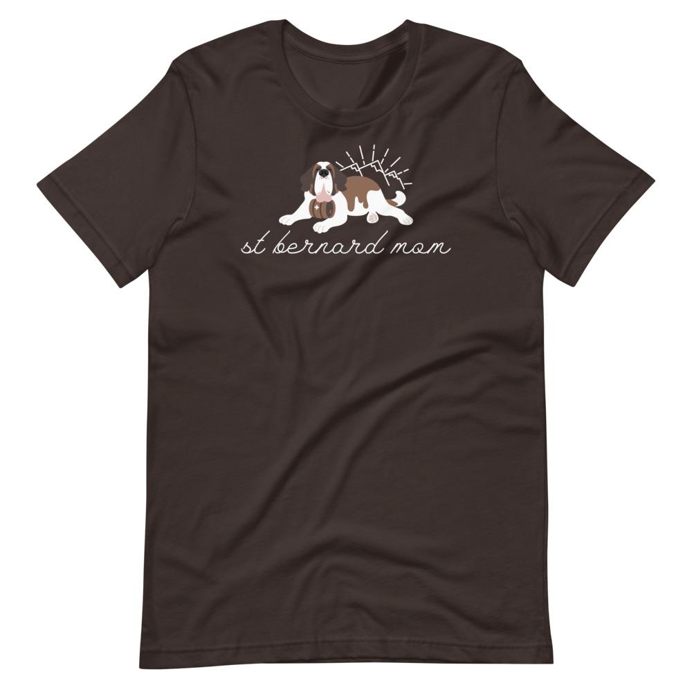 St Bernard Mom T-Shirt - Lucy + Norman