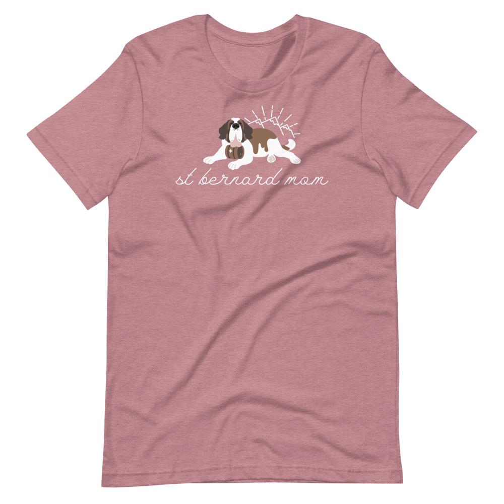 St Bernard Mom T-Shirt - Lucy + Norman