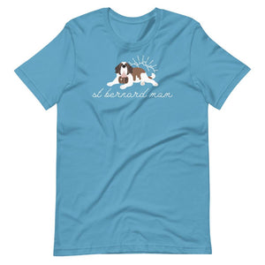 St Bernard Mom T-Shirt - Lucy + Norman