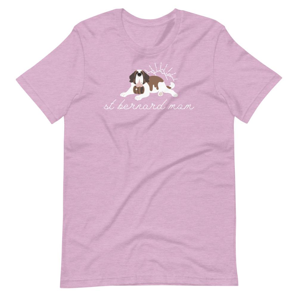 St Bernard Mom T-Shirt - Lucy + Norman