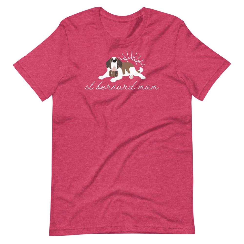 St Bernard Mom T-Shirt - Lucy + Norman