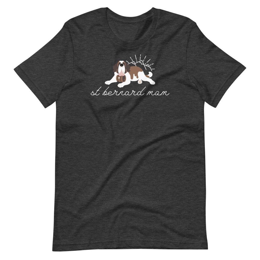 St Bernard Mom T-Shirt - Lucy + Norman