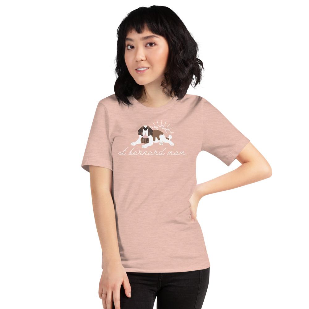 St Bernard Mom T-Shirt - Lucy + Norman