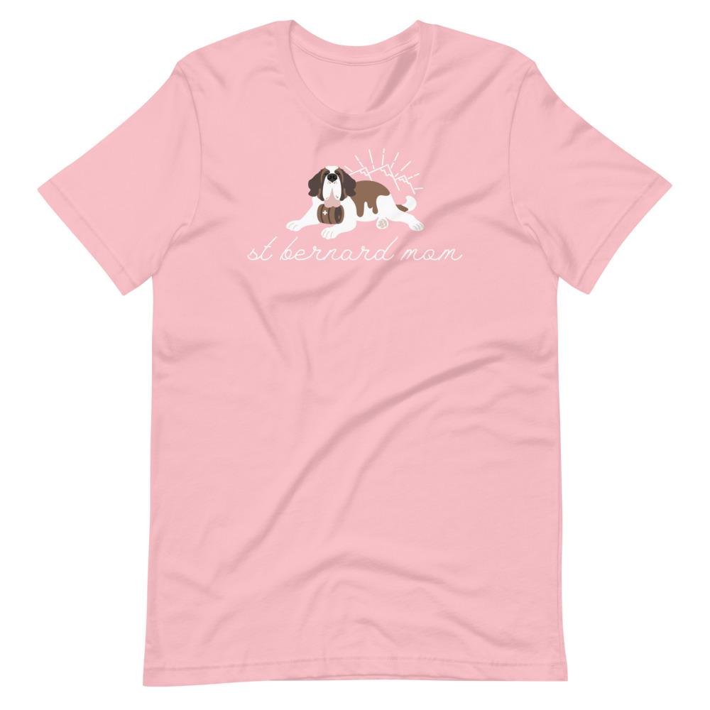 St Bernard Mom T-Shirt - Lucy + Norman