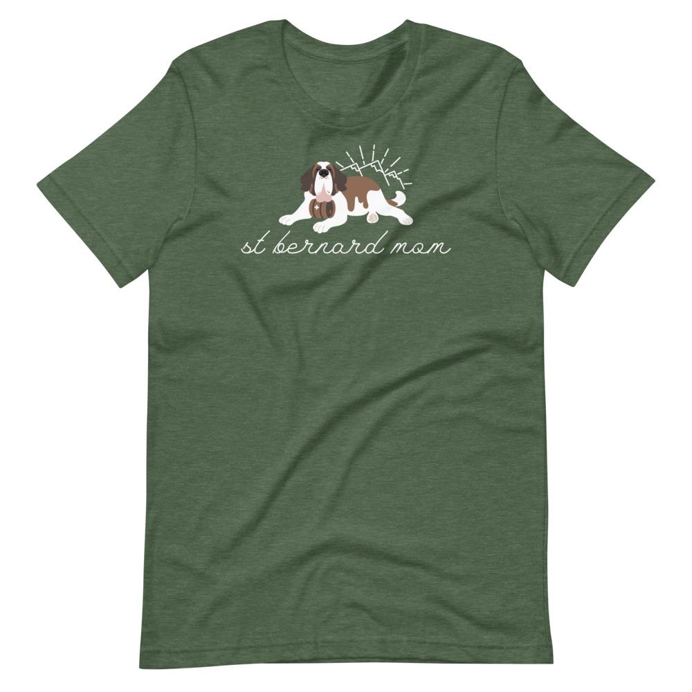 St Bernard Mom T-Shirt - Lucy + Norman