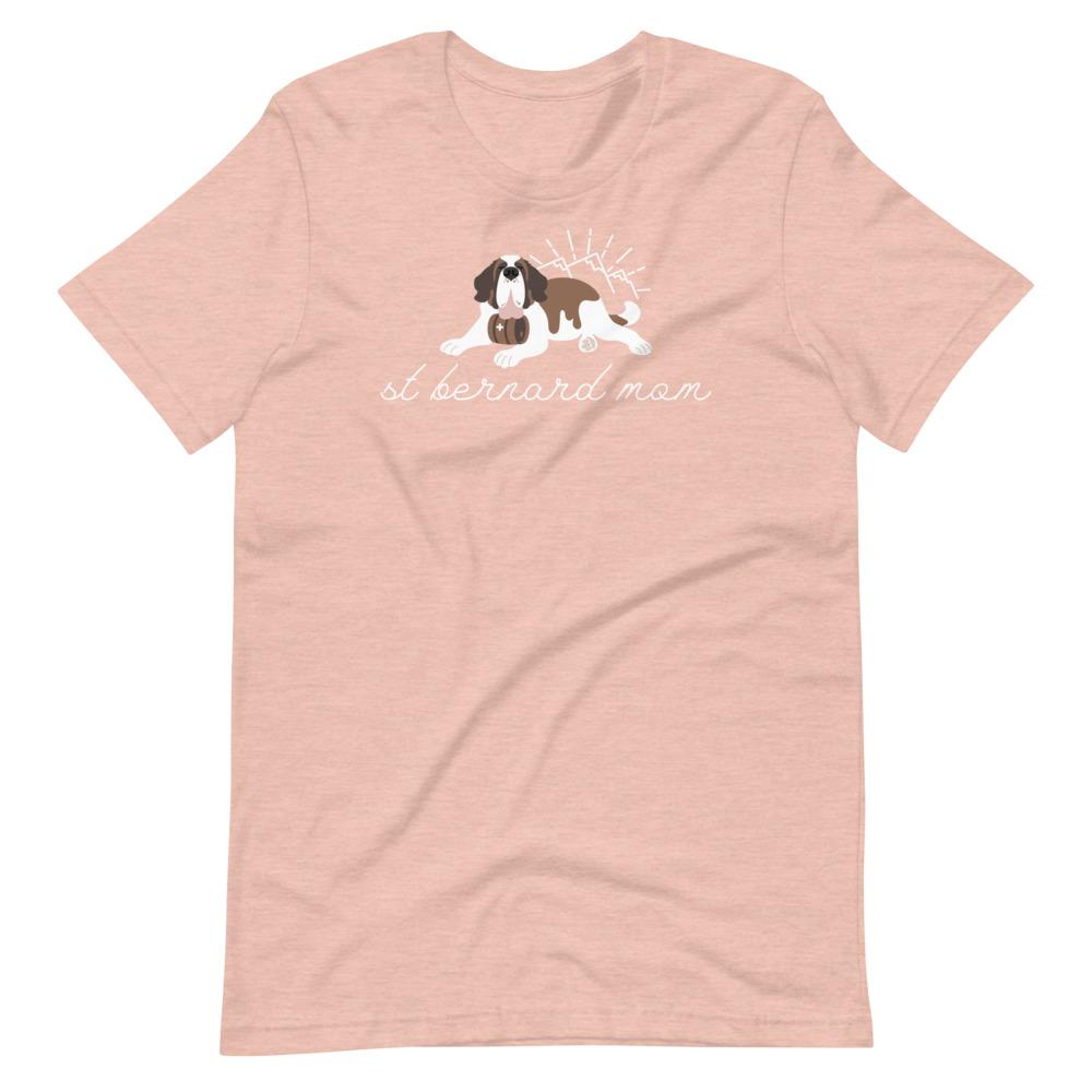 St Bernard Mom T-Shirt - Lucy + Norman