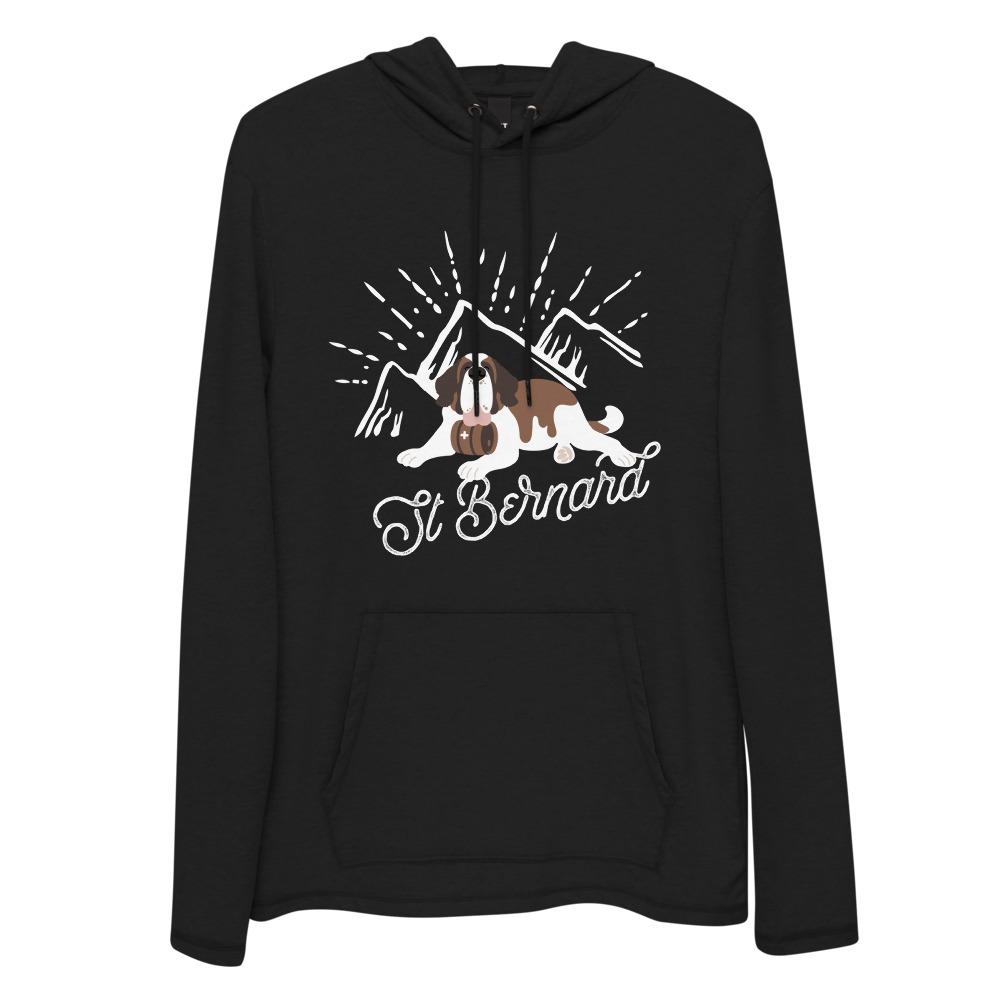 St Bernard Mountain Lightweight Hoodie - Lucy + Norman