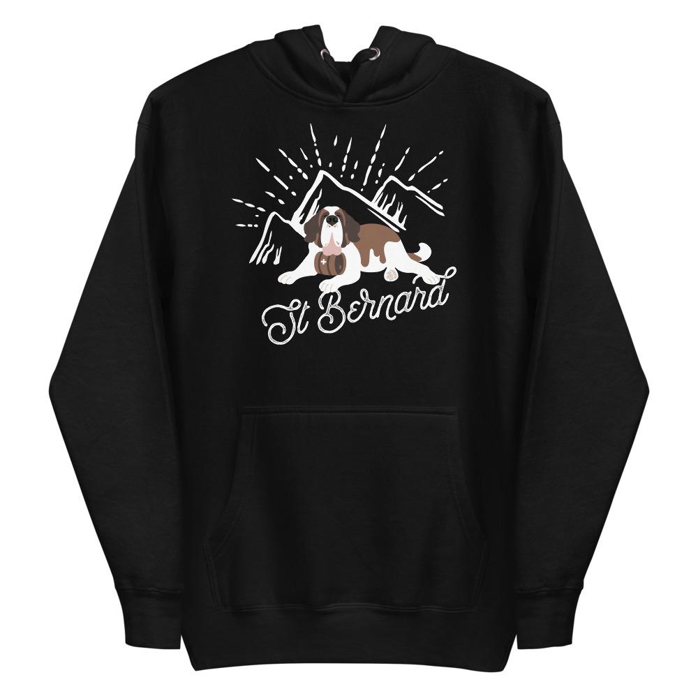 St Bernard Mountain Lux Hoodie - Lucy + Norman