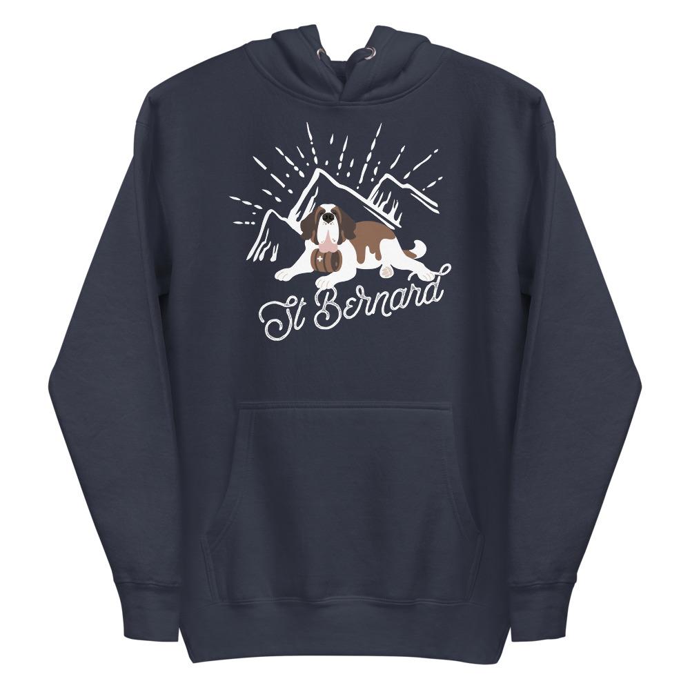 St Bernard Mountain Lux Hoodie - Lucy + Norman