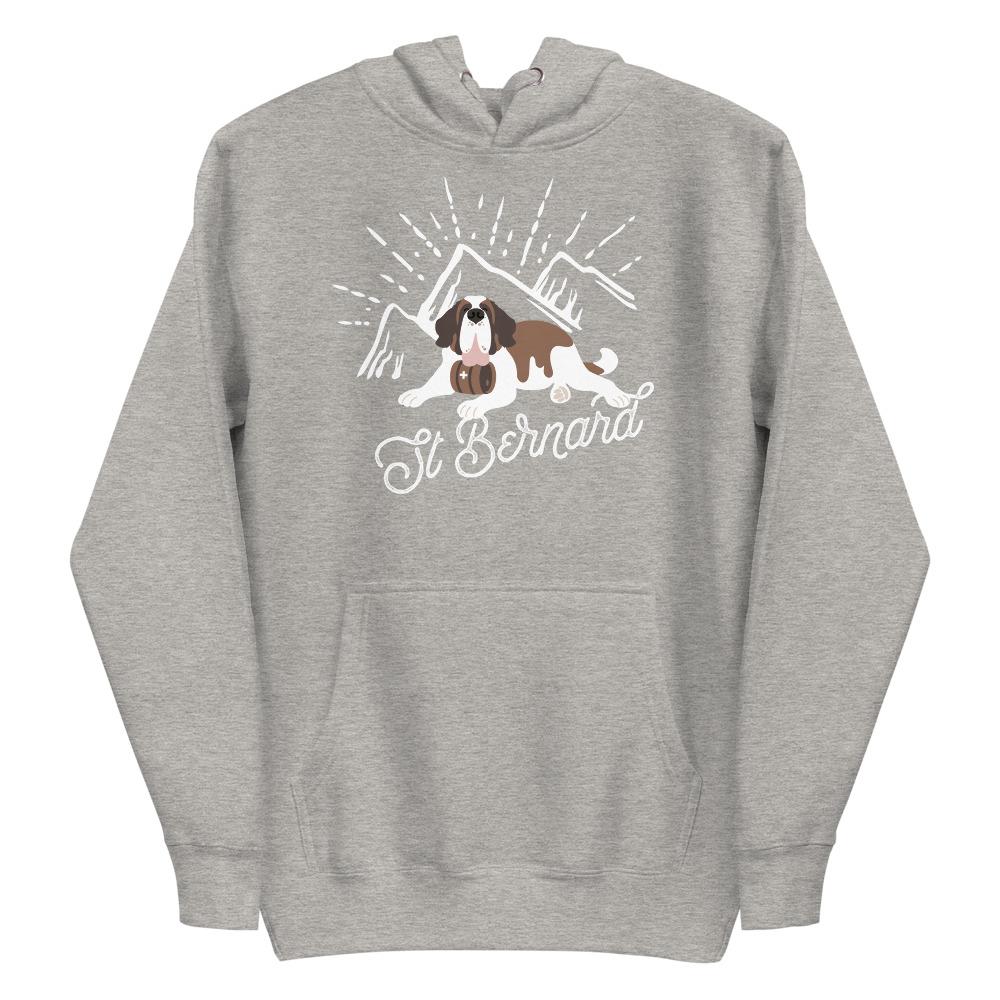 St Bernard Mountain Lux Hoodie - Lucy + Norman