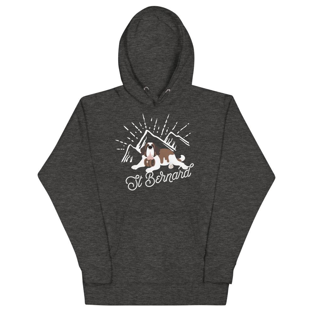 St Bernard Mountain Lux Hoodie - Lucy + Norman