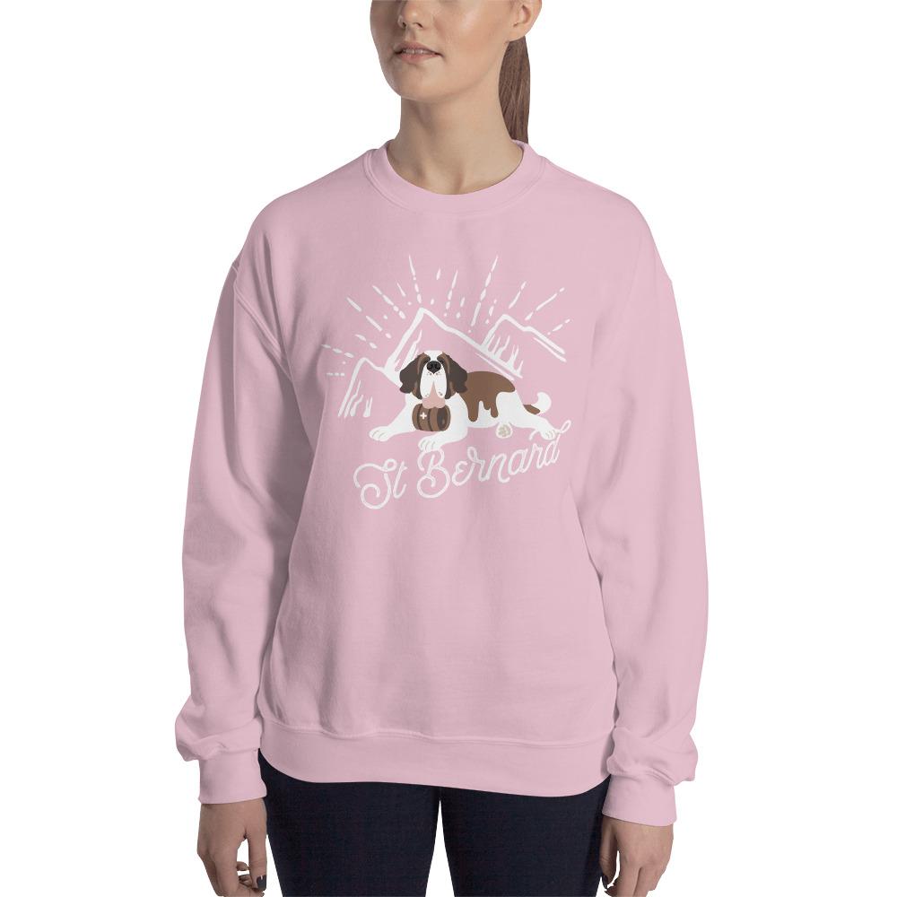 St Bernard Mountain Sweatshirt - Lucy + Norman