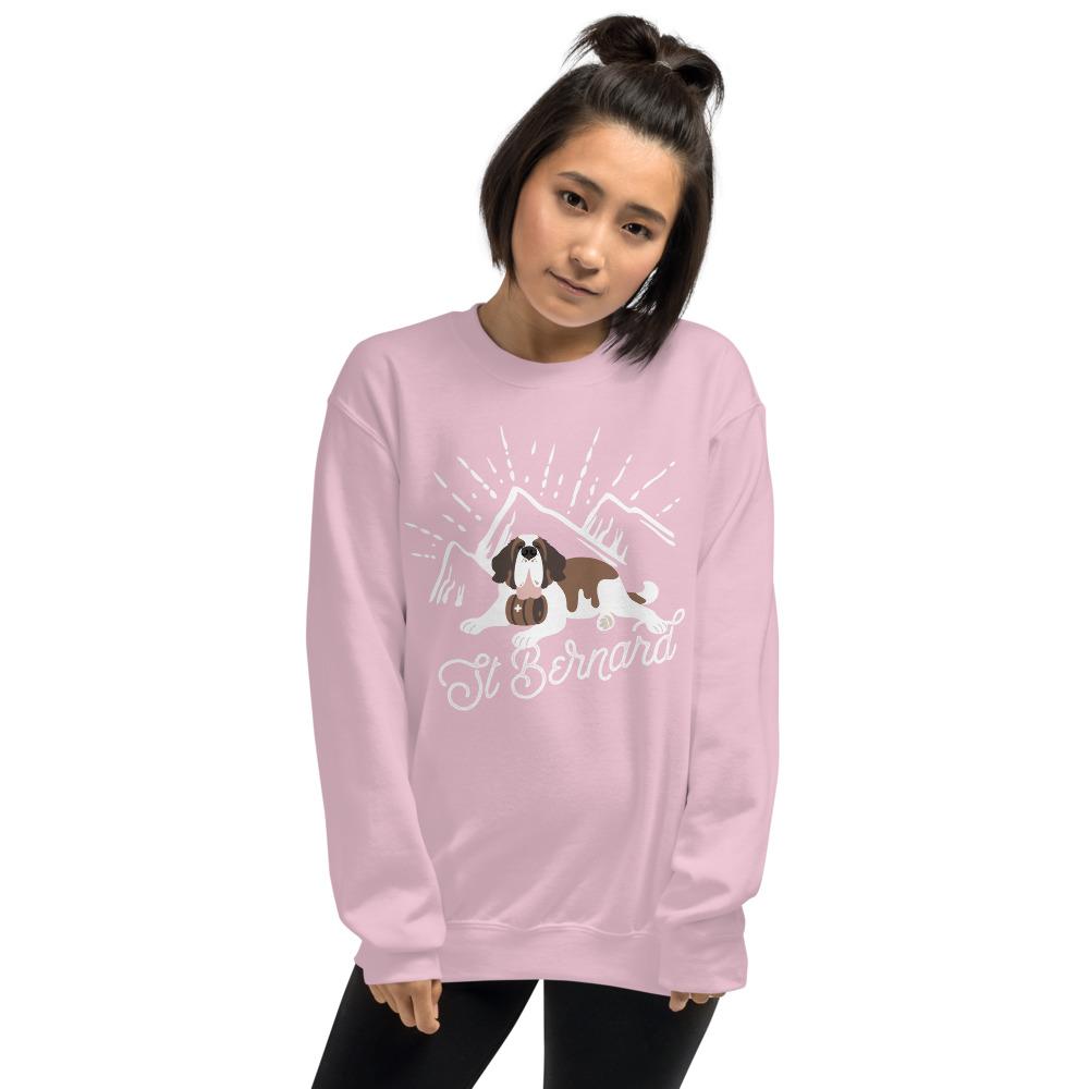 St Bernard Mountain Sweatshirt - Lucy + Norman