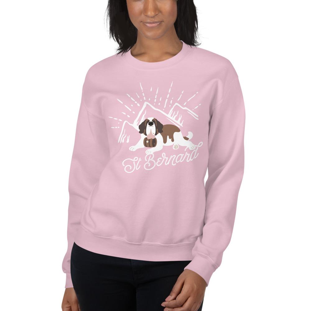 St Bernard Mountain Sweatshirt - Lucy + Norman