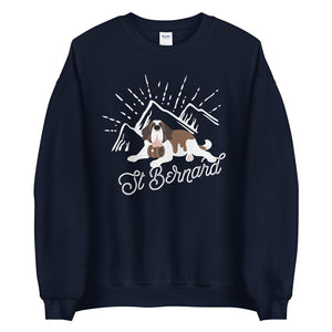 St Bernard Mountain Sweatshirt - Lucy + Norman