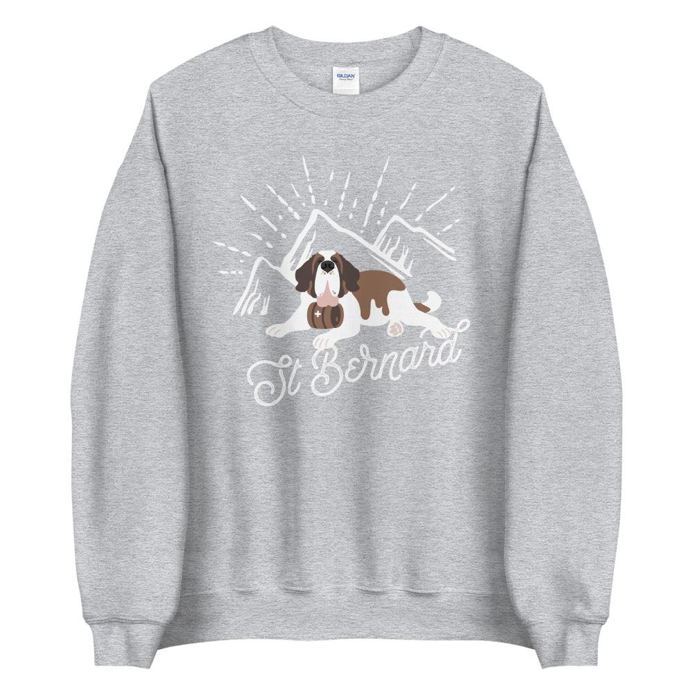 St Bernard Mountain Sweatshirt - Lucy + Norman