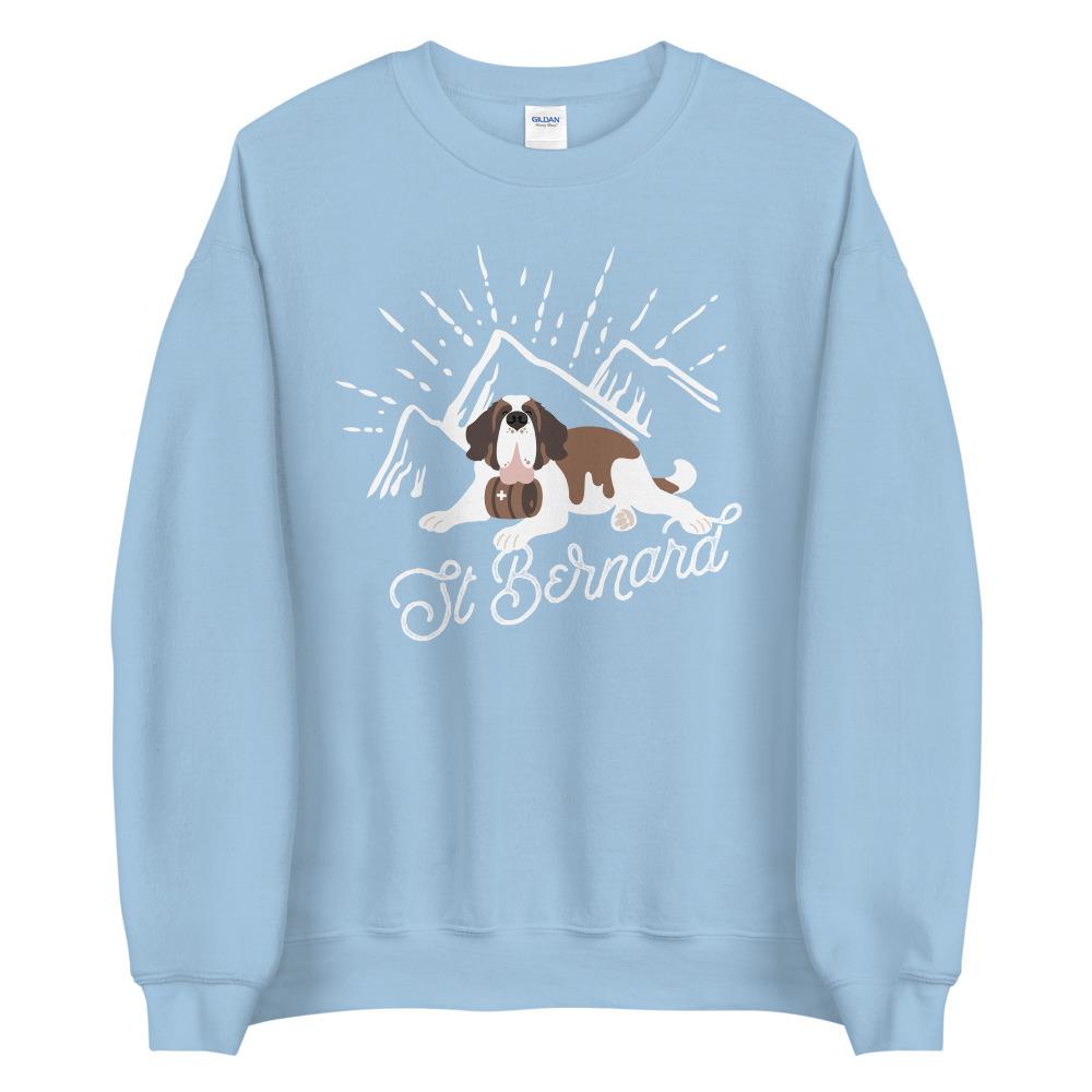 St Bernard Mountain Sweatshirt - Lucy + Norman