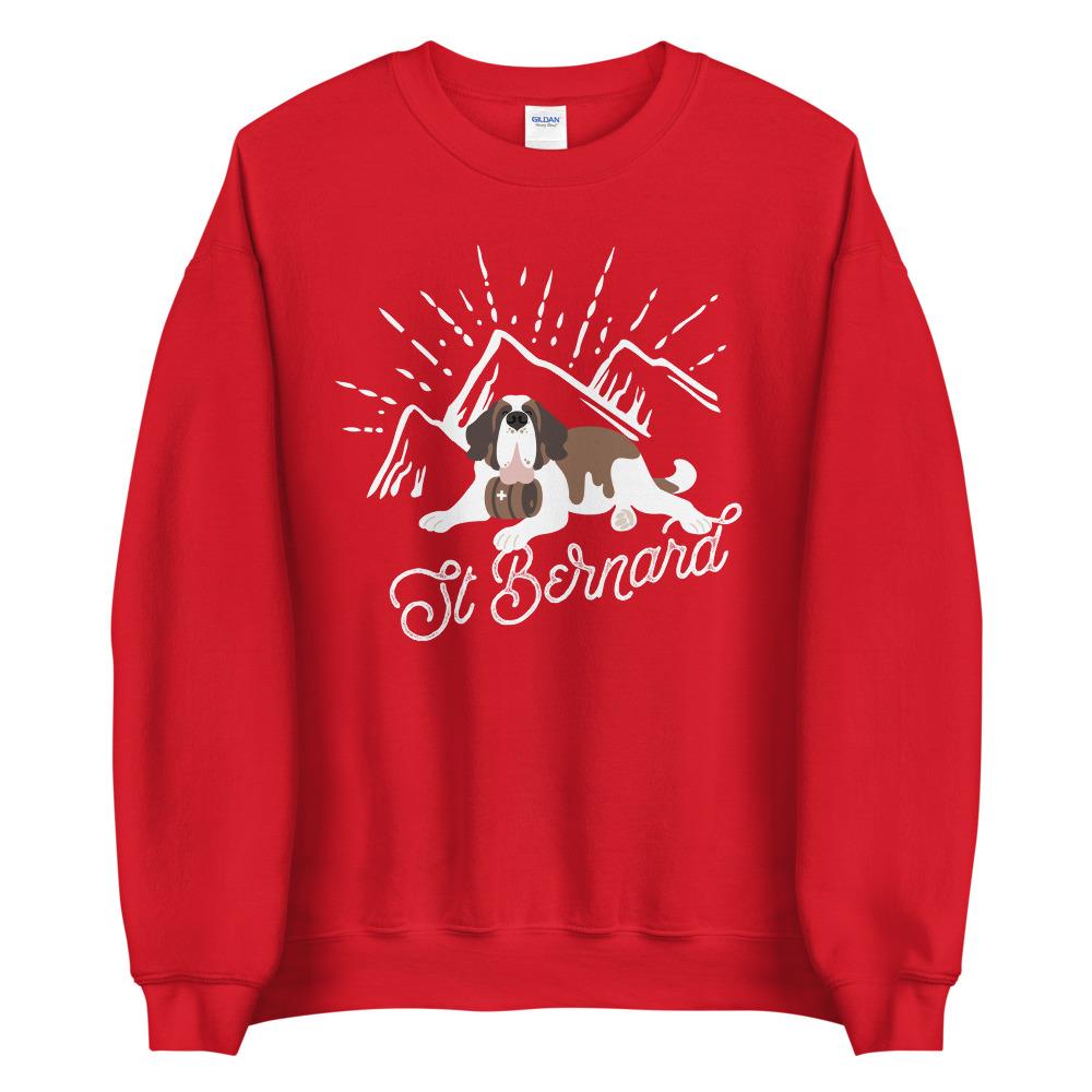 St Bernard Mountain Sweatshirt - Lucy + Norman