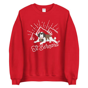 St Bernard Mountain Sweatshirt - Lucy + Norman