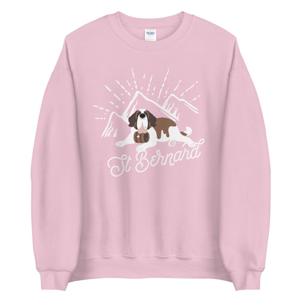 St Bernard Mountain Sweatshirt - Lucy + Norman