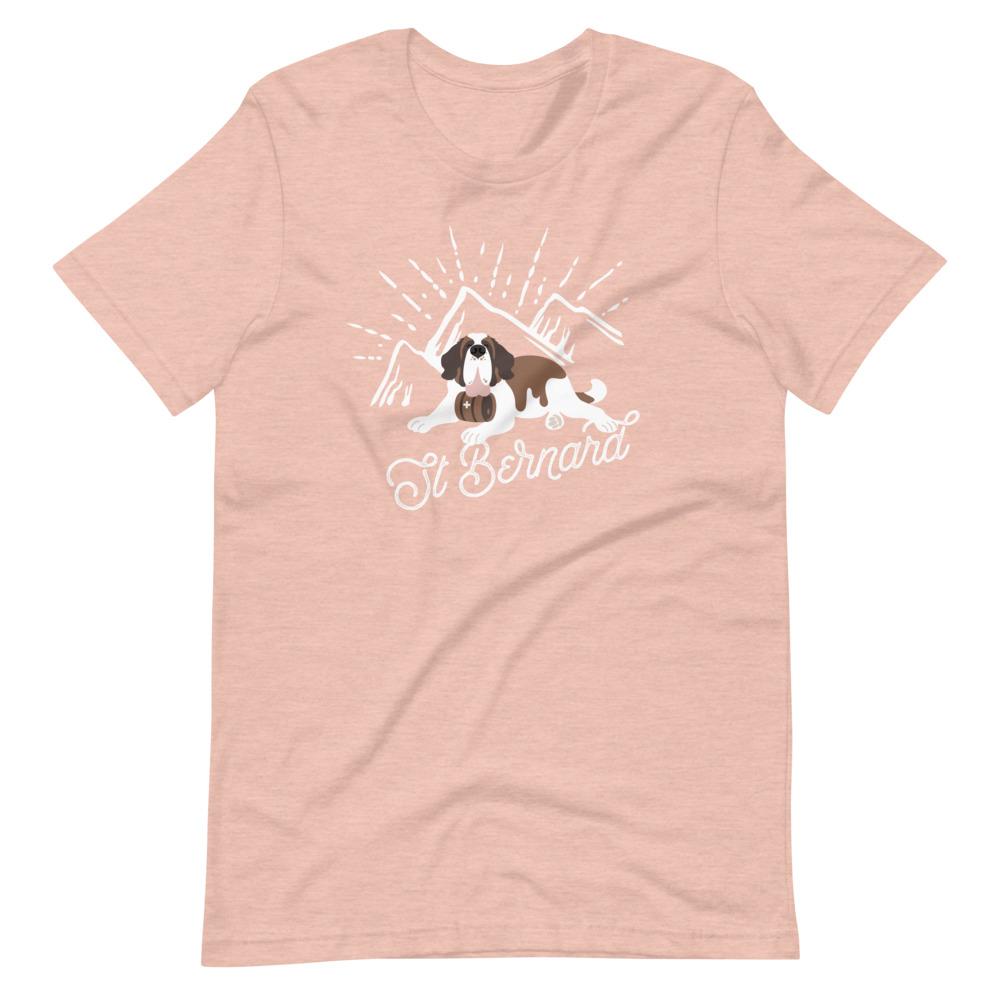 St Bernard Mountain T-Shirt - Lucy + Norman